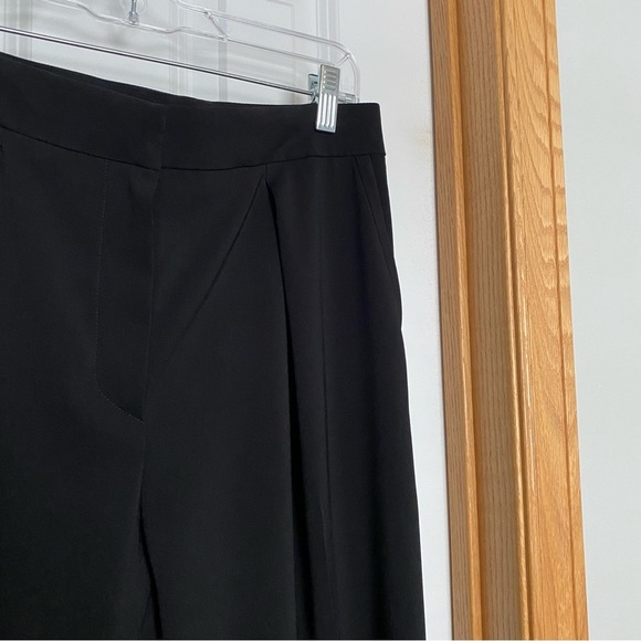 IRO High Waisted Black Trouser Pants with Pleats Size 38 US 6 - Picture 2 of 11